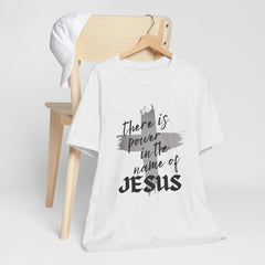 π₯ There is Power in the Name of JESUS β Bella + Canvas T-Shirt βοΈ