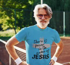 π₯ There is Power in the Name of JESUS β Bella + Canvas T-Shirt βοΈ