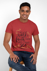 ✝️ I Walk By Faith 2 Bella + Canvas T-Shirt ✝️