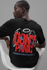 "DON'T PANIC" Design - Trendy & Comfortable Casual Wear