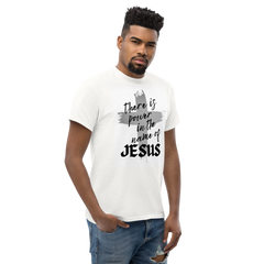 π₯ There is Power in the Name of JESUS β Bella + Canvas T-Shirt βοΈ